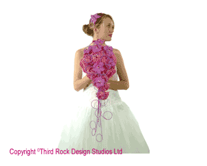 Brides Teardrop Bouquet
