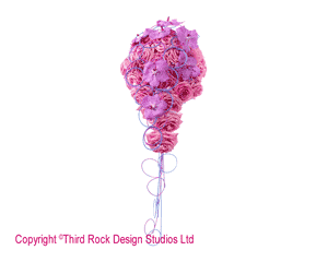 Brides Teardrop Bouquet