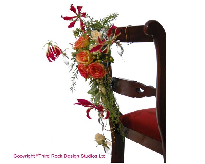 Chair Back Arrangement
