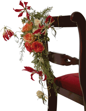  Chair Back Arrangement