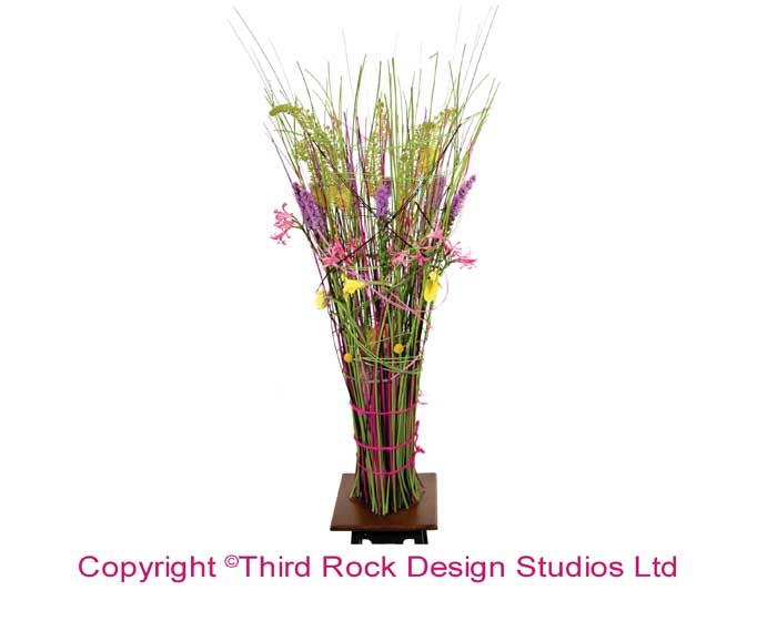 Conical Laced Floral Arrangement