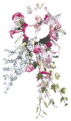  Contemporary Wired Bouquet