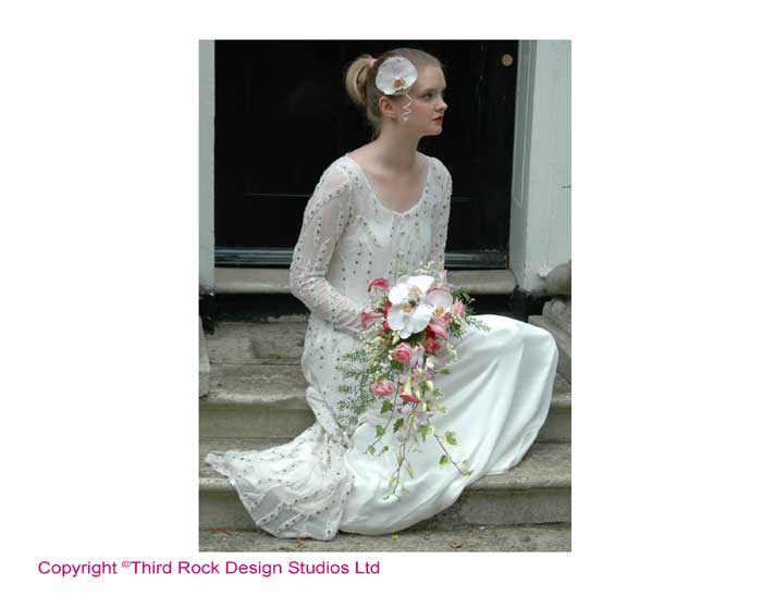 Contemporary Wired Bouquet