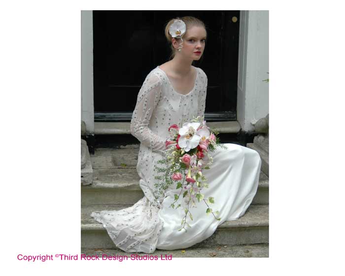 Contemporary Wired Bouquet