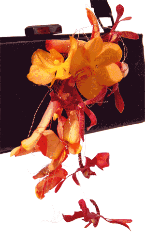 Hand Bag Corsage