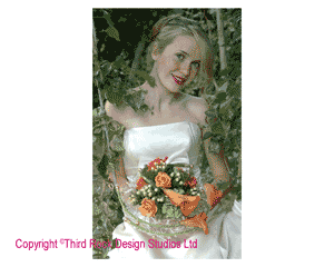 Modern Posy Bouquet
