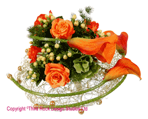 Modern Posy Bouquet