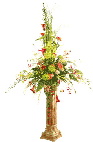 Pedestal Arrangement
