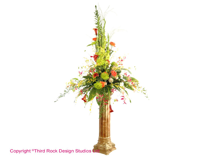 Pedestal Arrangement