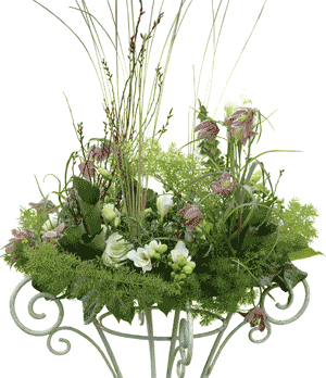 Garden Wreath Design