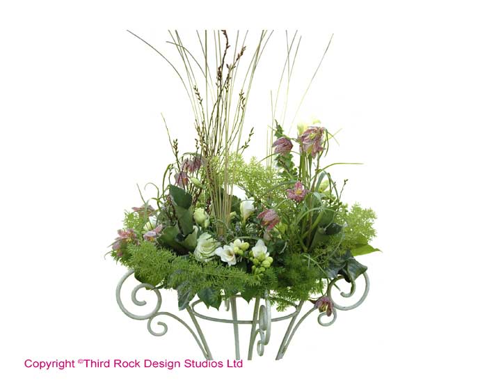 Garden Wreath Design
