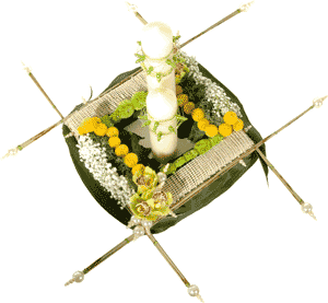  Square Table Arrangement
