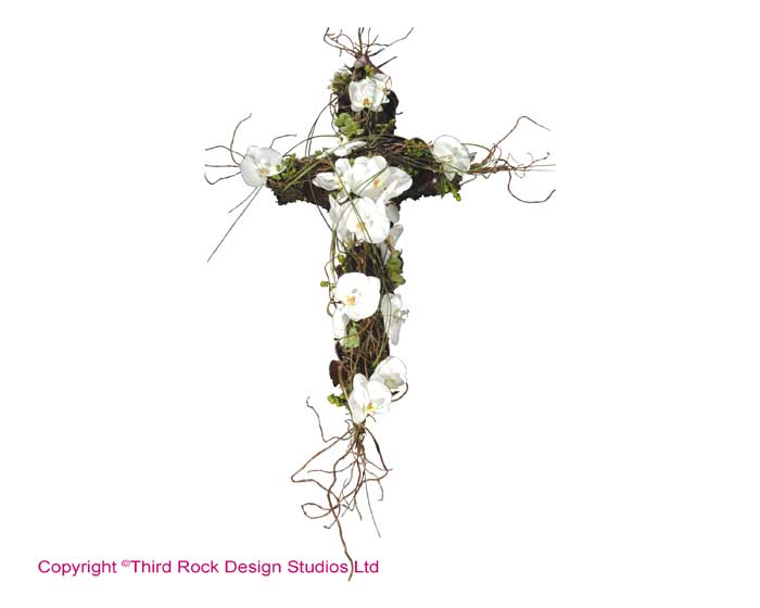 Textured Cross
