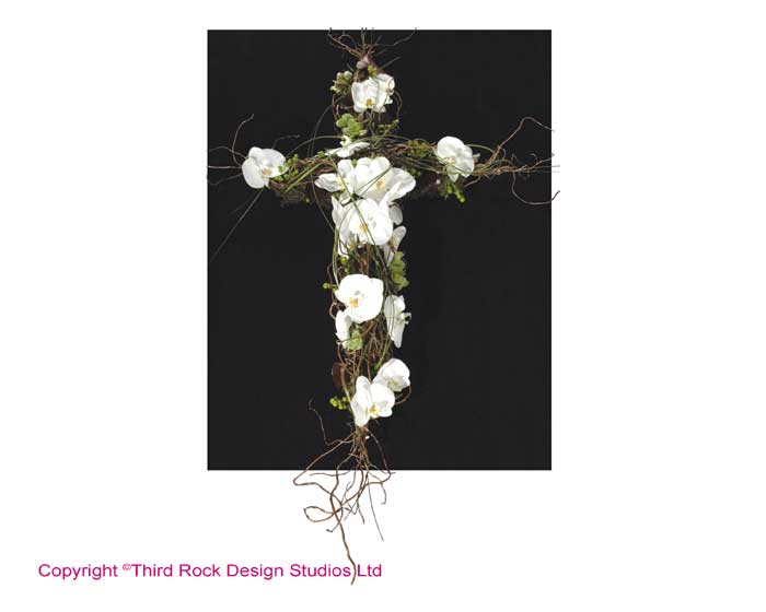 Textured Cross