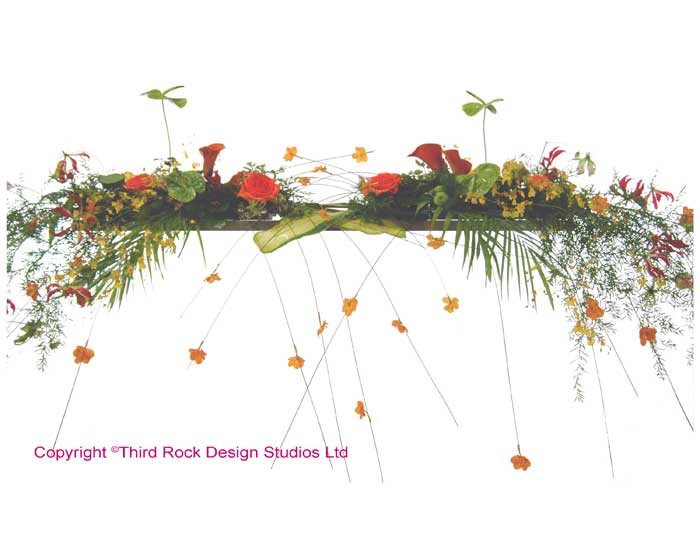 Top Table Arrangement