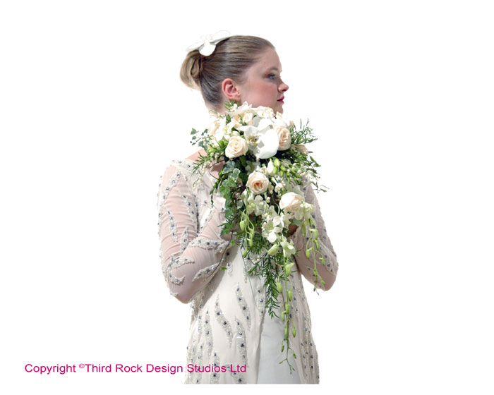 Wired Wedding Bouquet