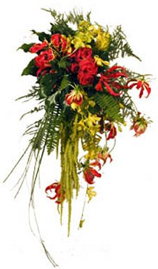 Cascade Bouquet