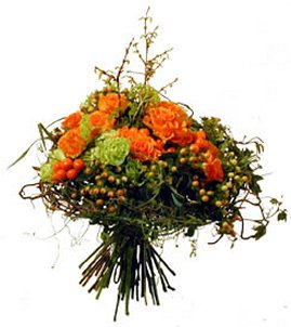 textured posy